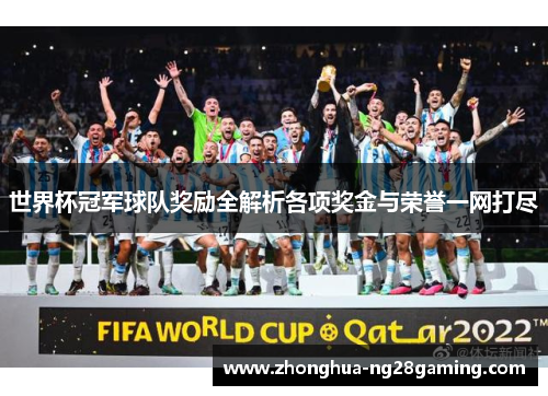 世界杯冠军球队奖励全解析各项奖金与荣誉一网打尽