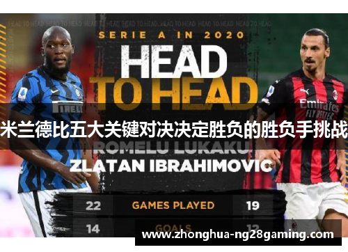 米兰德比五大关键对决决定胜负的胜负手挑战 米兰德比五大关键对决决定胜负的胜负手挑战