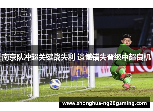 南京队冲超关键战失利 遗憾错失晋级中超良机 南京队冲超关键战失利 遗憾错失晋级中超良机